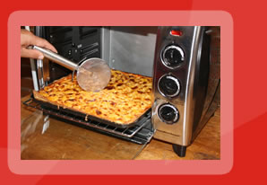 Show pizzerito con pizza, lasagna y galletas para fiestas infantiles.
